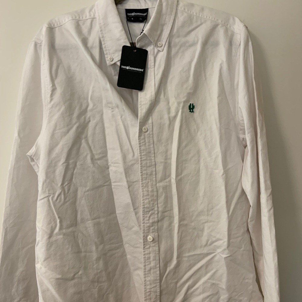 The Hundreds Long Sleeve Button Down Shirt